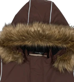 Børn Mikk-Line Flyverdragter|Flyverdragt - French Roast