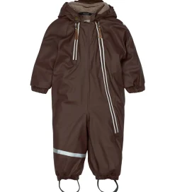 Børn Mikk-Line Flyverdragter|Flyverdragt - PU - Recycled - French Roast