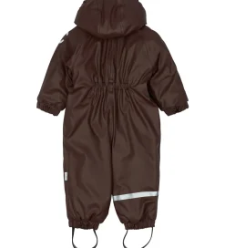 Børn Mikk-Line Flyverdragter|Flyverdragt - PU - Recycled - French Roast