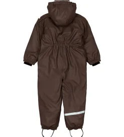 Børn Mikk-Line Flyverdragter|Flyverdragt - PU - French Roast