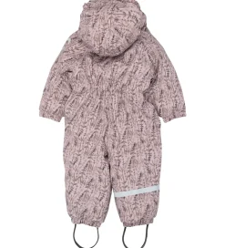 Børn Mikk-Line Flyverdragter|Flyverdragt - PU - Recycled - AOP - Cloud Gray