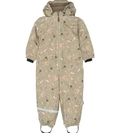 Børn Mikk-Line Flyverdragter|Flyverdragt - PU - Recycled - Seneca Rock m. Print