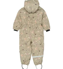 Børn Mikk-Line Flyverdragter|Flyverdragt - PU - Recycled - Seneca Rock m. Print