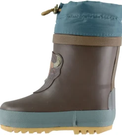 Mikk-Line Gummistøvler>Gummistøvler m. For - 3D Dyrmotiv - Demitasse