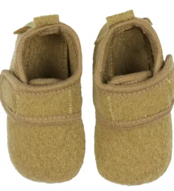 Mikk-Line Hjemmesko>Hjemmesko - Prewalker Uld - Medal Bronze