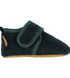 Mikk-Line Hjemmesko>Hjemmesko - Prewalker Uld - Darkest Sprouse