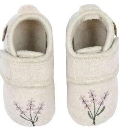 Mikk-Line Hjemmesko>Hjemmesko - Prewalker Uld - Off White