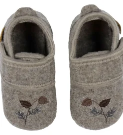 Mikk-Line Hjemmesko>Hjemmesko - Prewalker Uld - Melange Denver