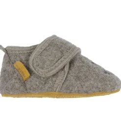 Mikk-Line Hjemmesko>Hjemmesko - Prewalker Uld - Melange Denver