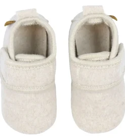 Mikk-Line Hjemmesko>Hjemmesko - Prewalker Uld - Off White