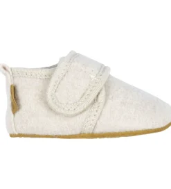 Mikk-Line Hjemmesko>Hjemmesko - Prewalker Uld - Off White