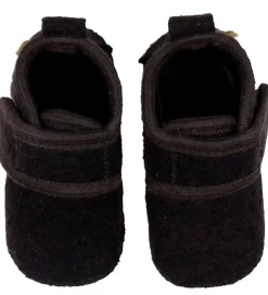 Mikk-Line Hjemmesko>Hjemmesko - Prewalker Uld - Raisin