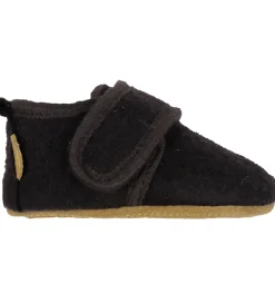 Mikk-Line Hjemmesko>Hjemmesko - Prewalker Uld - Raisin