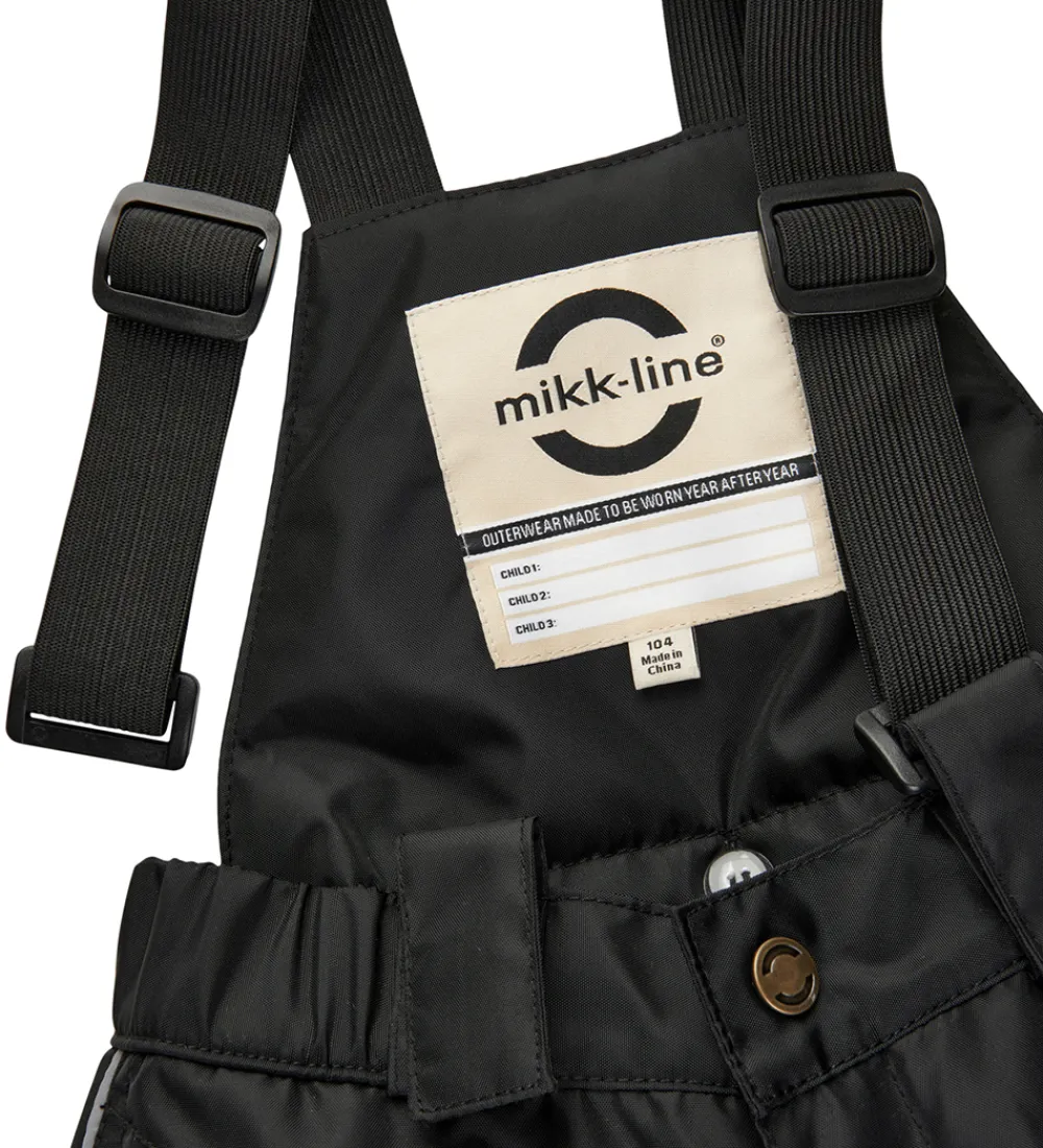 Børn Mikk-Line Skibukser|Skibukser>Skibukser - Sort