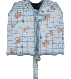 Mikk-Line Svømmeveste|Svømmevest - Faded Denim