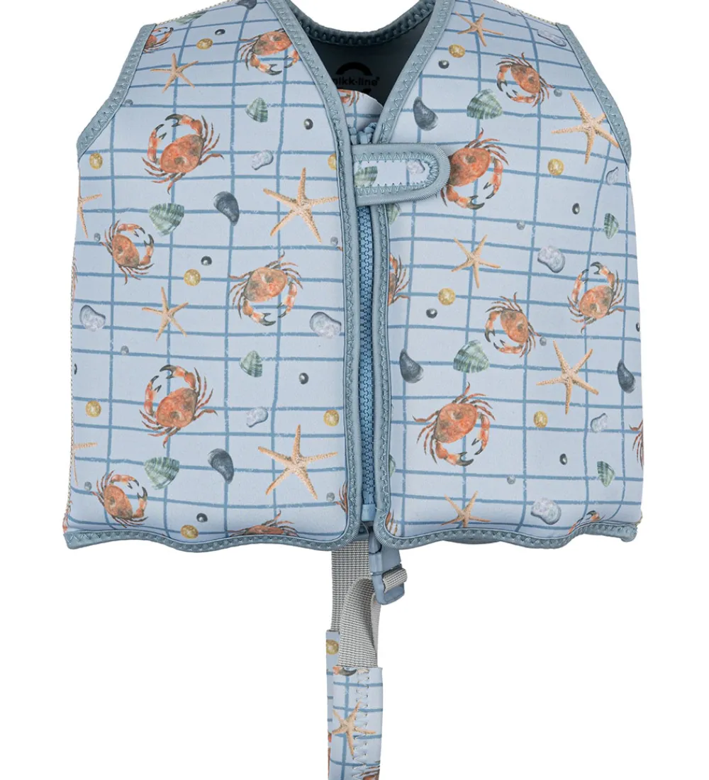 Mikk-Line Svømmeveste|Svømmevest - Faded Denim