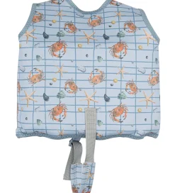 Mikk-Line Svømmeveste|Svømmevest - Faded Denim