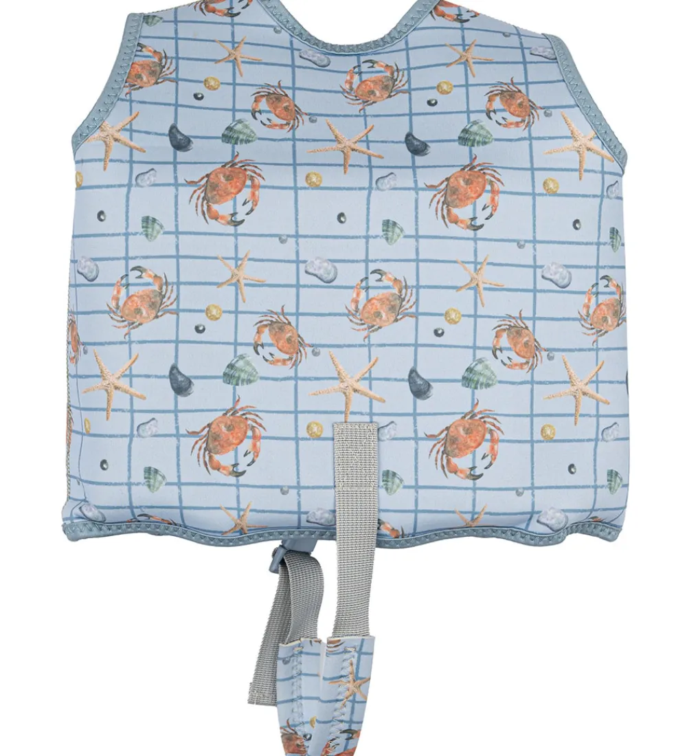 Mikk-Line Svømmeveste|Svømmevest - Faded Denim