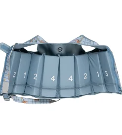 Mikk-Line Svømmeveste|Svømmevest - Faded Denim