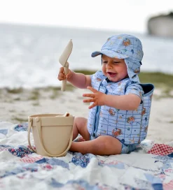 Mikk-Line Svømmeveste|Svømmevest - Faded Denim