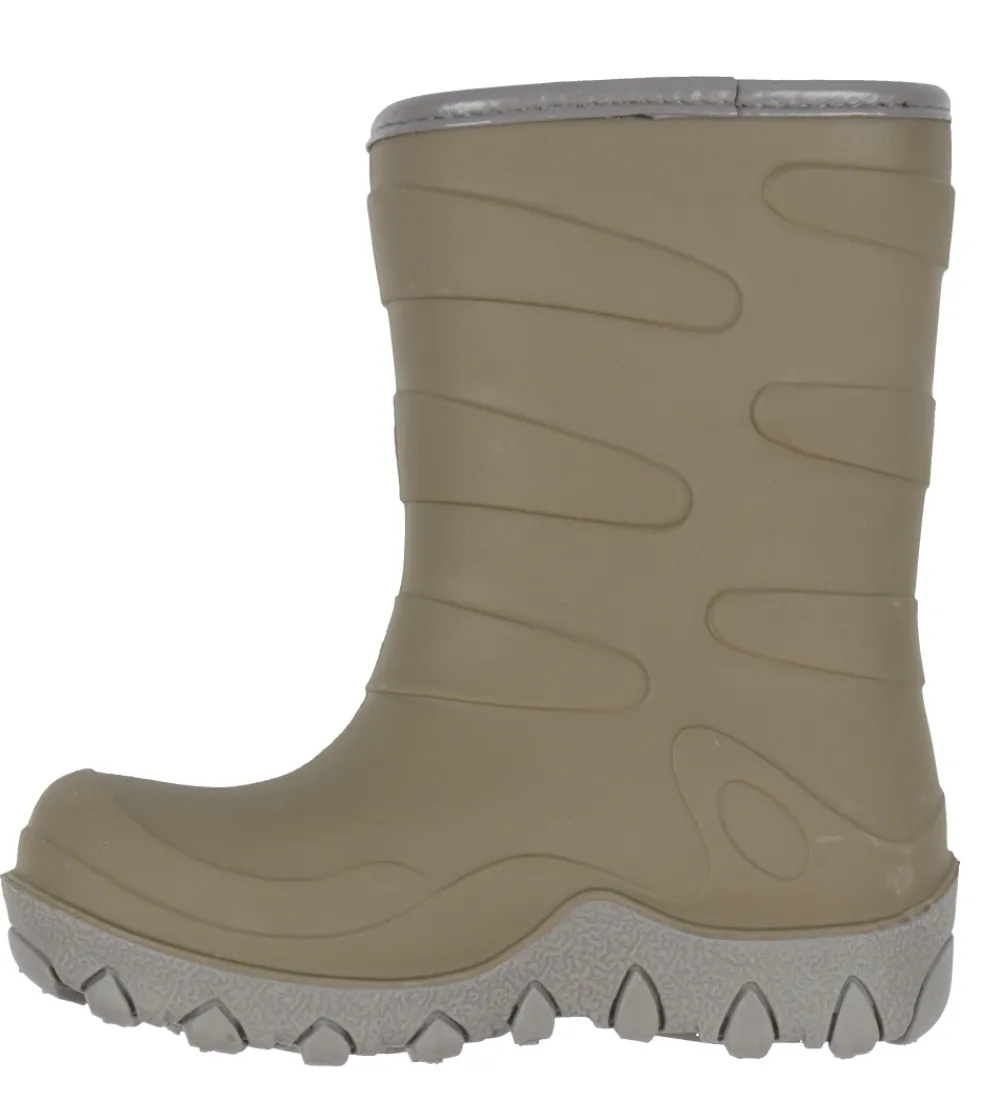 Mikk-Line Termostøvler|Termostøvler - Chocolate Chip