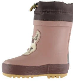 Mikk-Line Termostøvler>Termostøvler - 3D - Twilight Mauve