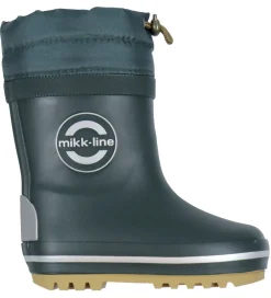 Mikk-Line Gummistøvler>Termostøvler - Winter Wellies - Darkest Sprouse