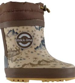 Mikk-Line Termostøvler|Gummistøvler|Termostøvler - Winter Wellies - Coriander
