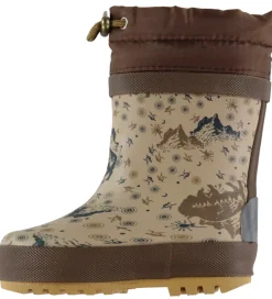 Mikk-Line Termostøvler|Gummistøvler|Termostøvler - Winter Wellies - Coriander