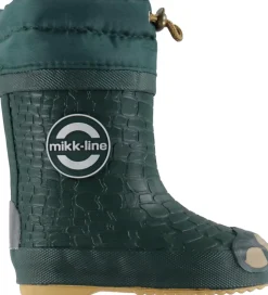 Mikk-Line Termostøvler|Gummistøvler>Termostøvler - Winter Wellies Dino - Darkest Sprouse