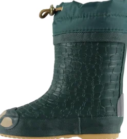 Mikk-Line Termostøvler|Gummistøvler>Termostøvler - Winter Wellies Dino - Darkest Sprouse