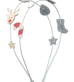 Mimi & Lula Hårbøjler>Hårbøjle - Christmas