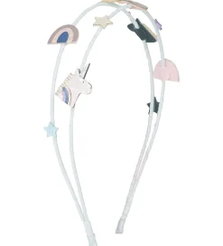 Mimi & Lula Hårbøjler>Hårbøjle - Dobbelt - Unicorn Celeste