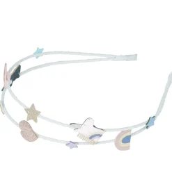 Mimi & Lula Hårbøjler>Hårbøjle - Dobbelt - Unicorn Celeste