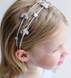 Mimi & Lula Hårbøjler></noscript>Hårbøjle - Dobbelt - Unicorn Celeste