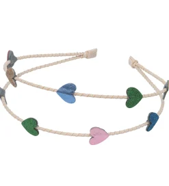 Mimi & Lula Hårbøjler>Hårbøjle - Dobbelt - Jazzy Heart Dancing Queen