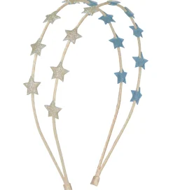 Mimi & Lula Hårbøjler|Hårbøjle - Dobbelt - Mega Starry Shimmer Enchanted
