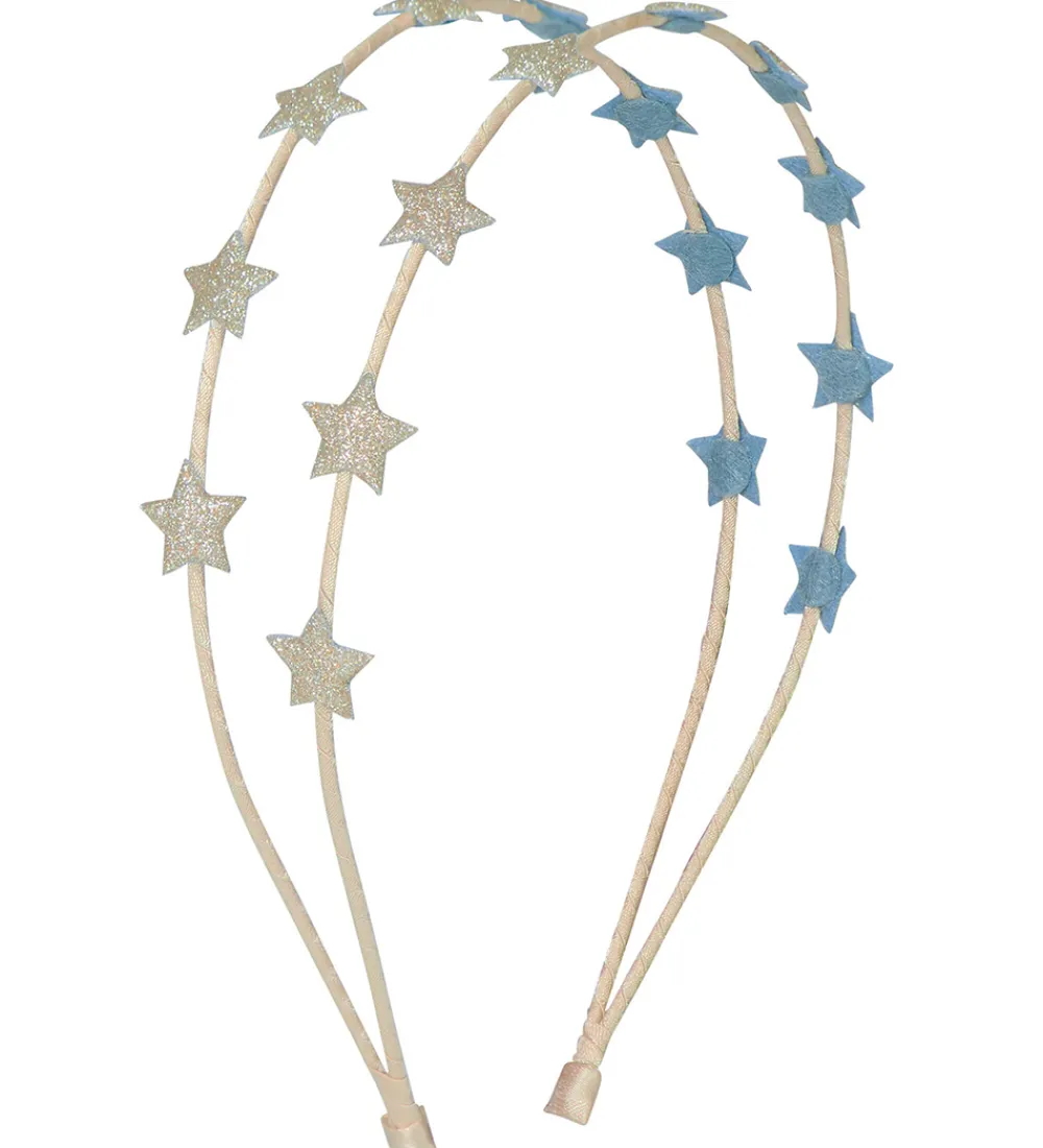 Mimi & Lula Hårbøjler|Hårbøjle - Dobbelt - Mega Starry Shimmer Enchanted