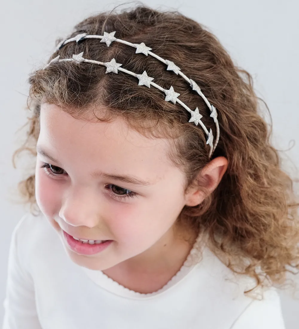 Mimi & Lula Hårbøjler|Hårbøjle - Dobbelt - Mega Starry Shimmer Enchanted