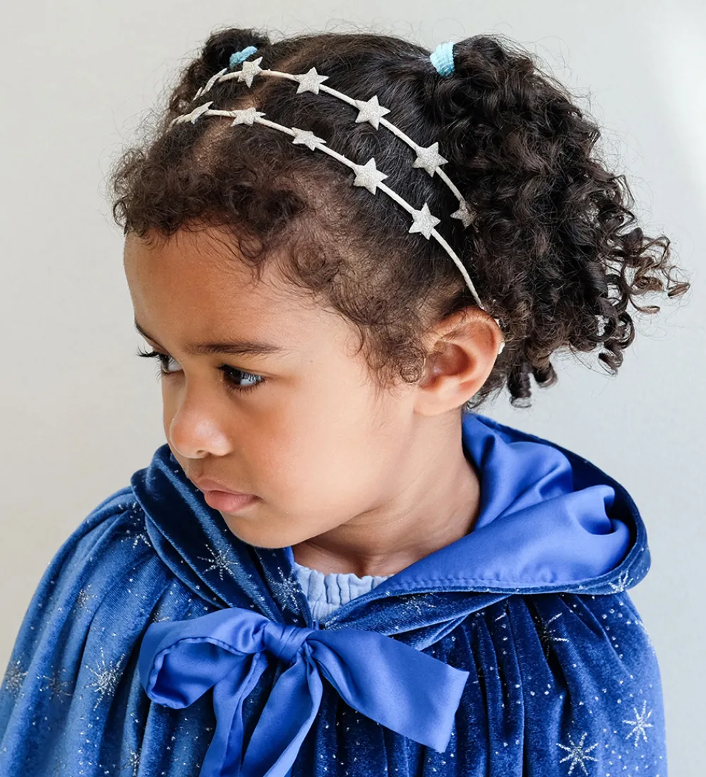 Mimi & Lula Hårbøjler|Hårbøjle - Dobbelt - Mega Starry Shimmer Enchanted
