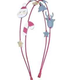 Mimi & Lula Hårpynt|Hårbøjler|Hårbøjle - Santa Christmas