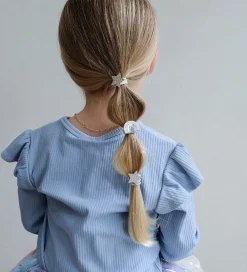 Mimi & Lula Hårpynt|Hårelastikker|Hårelastikker - 6-pak - Rainbow & Star Celeste