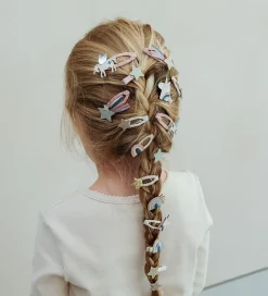 Mimi & Lula Hårpynt|Hårelastikker></noscript>Hårelastikker - 8-pak - Mini Unicorn Celeste