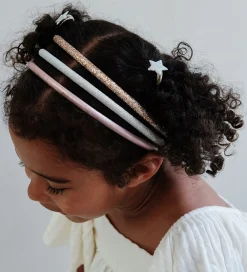 Mimi & Lula Hårpynt|Hårelastikker|Hårelastikker - 8-pak - Mini Stellina Shimmer Enchan