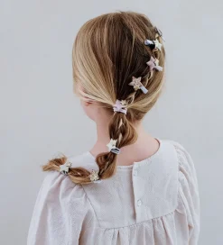 Mimi & Lula Hårpynt|Hårelastikker|Hårelastikker - 8-pak - Starry Shimmer