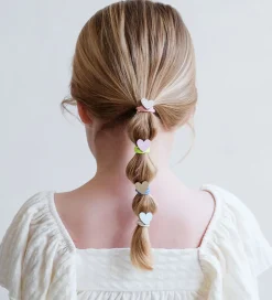 Mimi & Lula Hårelastikker|Hårelastikker - 8-pak - Dreamy Hearts Dreamland