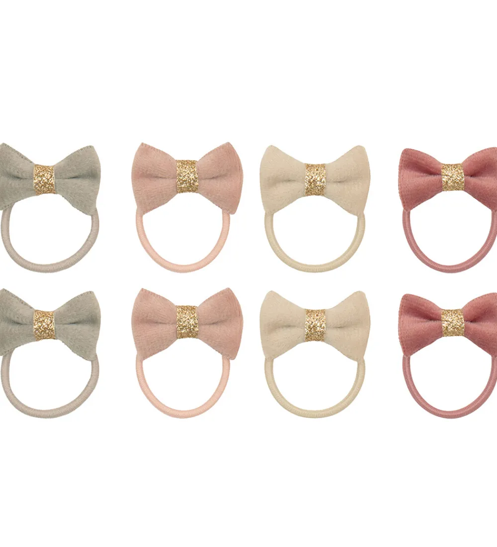 Mimi & Lula Hårpynt|Hårelastikker>Hårelastikker - 8-pak - Mini Tinkerbell Enchanted