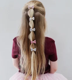 Mimi & Lula Hårpynt|Hårelastikker>Hårelastikker - 8-pak - Mini Tinkerbell Enchanted