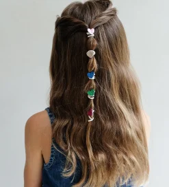 Mimi & Lula Hårpynt|Hårelastikker|Hårelastikker - 8-pak - Mini Jazzy Heart Dancing Que