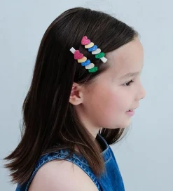 Mimi & Lula Hårspænder|Hårpynt|Hårklips - 2-pak - 5 cm - Jazzy Layered Dancing Quee